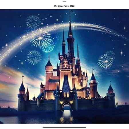 Chambre Privee Proche Disney Disponible De 19H A 10H Montévrain Exteriér fotografie
