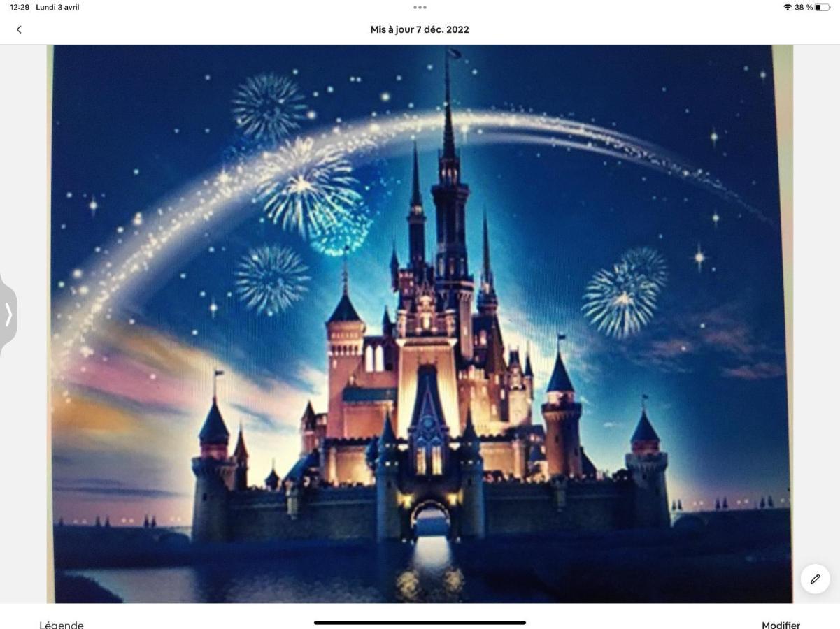 Chambre Privee Proche Disney Disponible De 19H A 10H Montévrain Exteriér fotografie